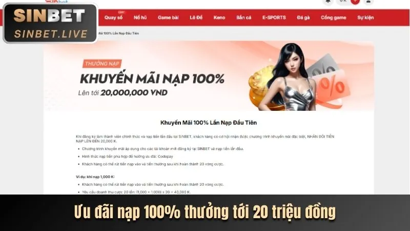 Hướng dẫn nhận khuyến mãi one888